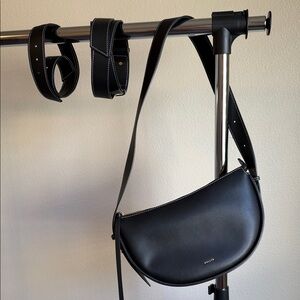 AALLYN LEATHER ELARA CONVERTIBLE BAG